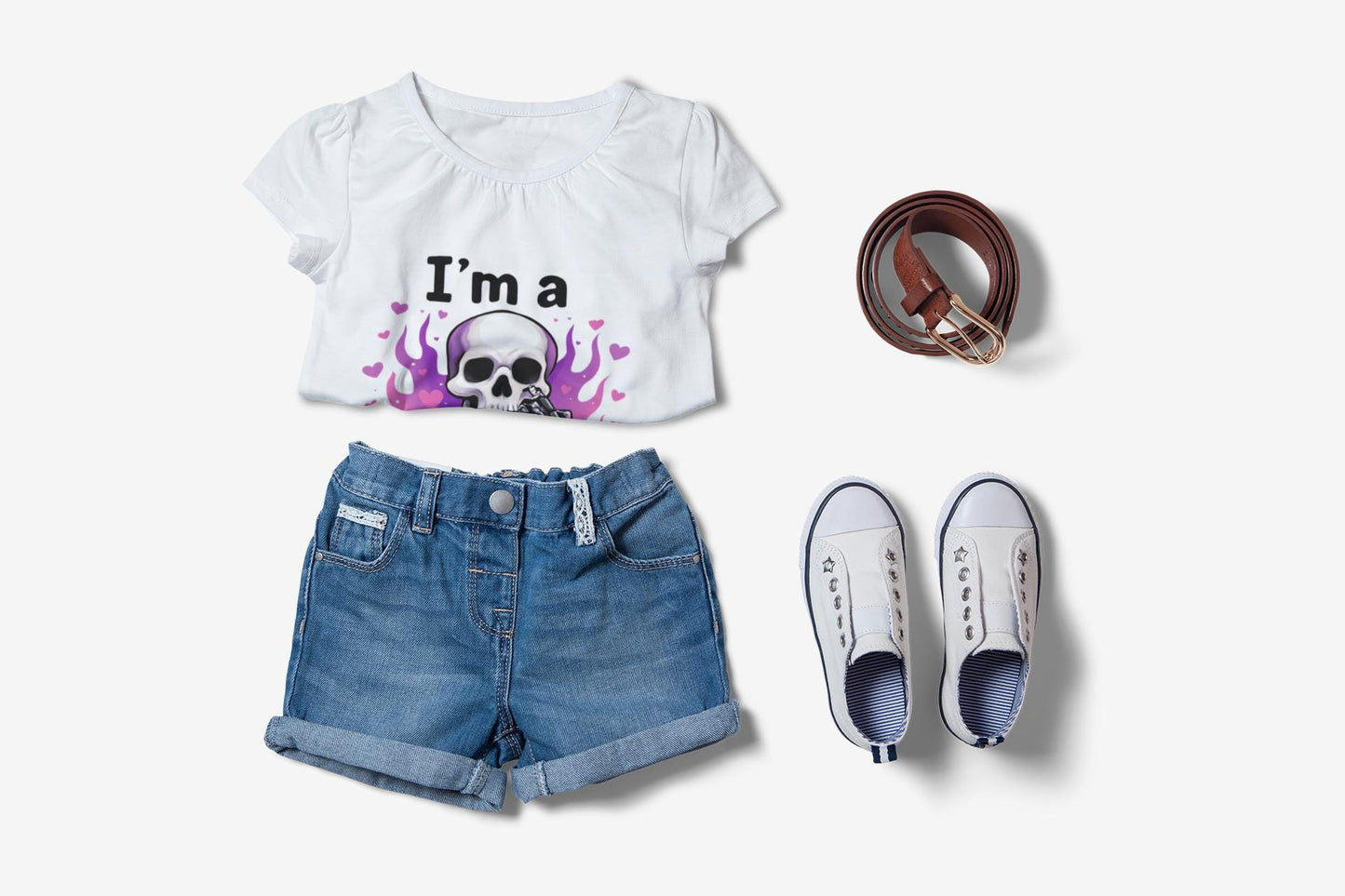 I'm A Biker Kid T-Shirt, Whether it's a dirt bike shirt for weekend races or a casual piece of motorcycle apparel for everyday wear, this kids motorbike tee is a must-have for your mini roadster.