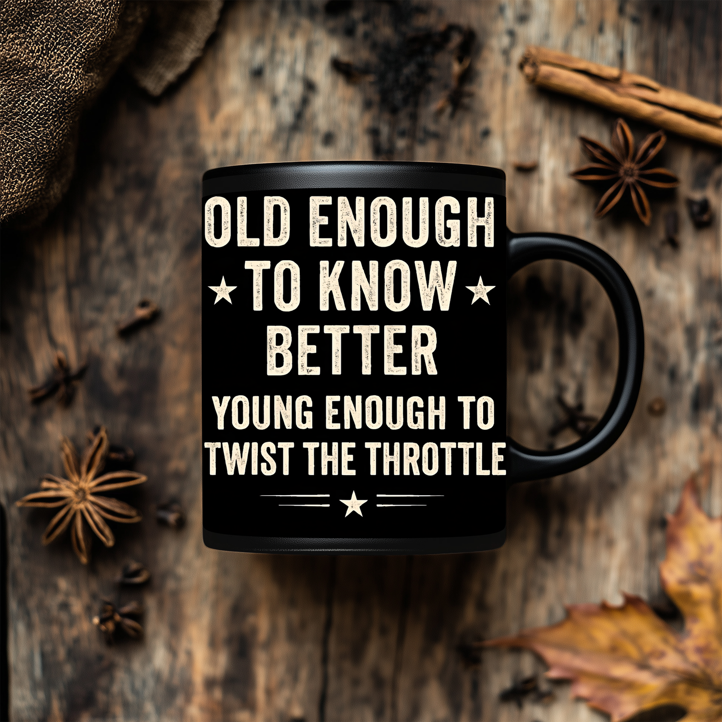 Old Enough To Know Better Mug, Bike Rider Gift, This motorbike mug captures the exhilarating spirit of motorcycle women and men alike, offering a daily sip of adventure with each brew of motorcycle coffee.