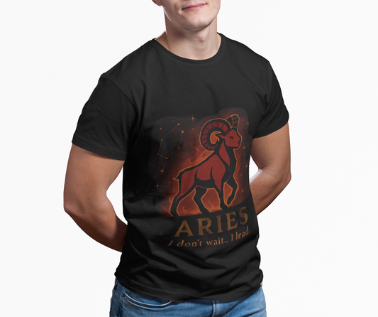 Aries Astrology T-shirt, It’s the perfect Aries gift for someone who thrives on adventure and passion, or a delightful treat for yourself.
