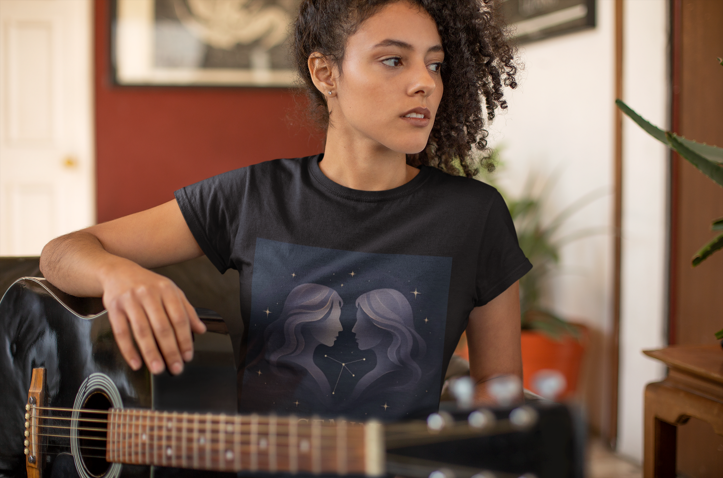 Gemini Astrology T-shirt, Whether you're treating yourself or searching for the perfect Gemini birthday gift, this zodiac t-shirt is sure to delight.