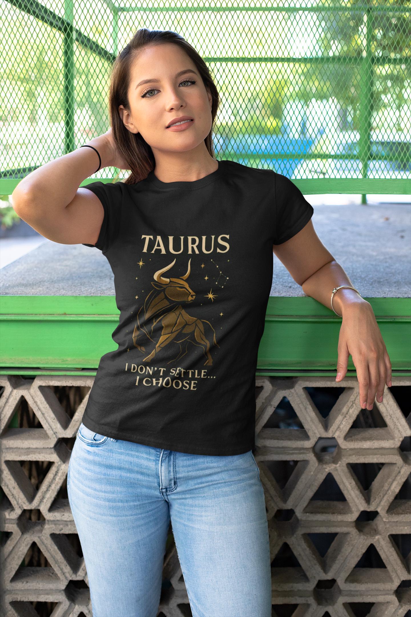Taurus Astrology Tshirt, It's not just an outfit; it's a statement piece for the unwavering spirit of Taurus. Embrace the stars and gift someone—or yourself—the allure of a Taurus with this one-of-a-kind tshirt.