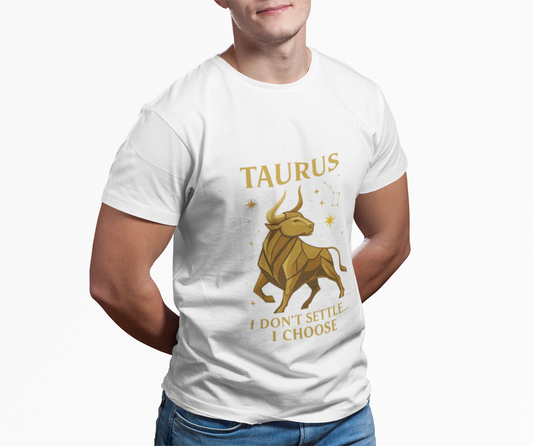 Taurus Astrology T-shirt, Whether you're on the hunt for the ideal Taurus birthday gift or a unique addition to your own wardrobe.