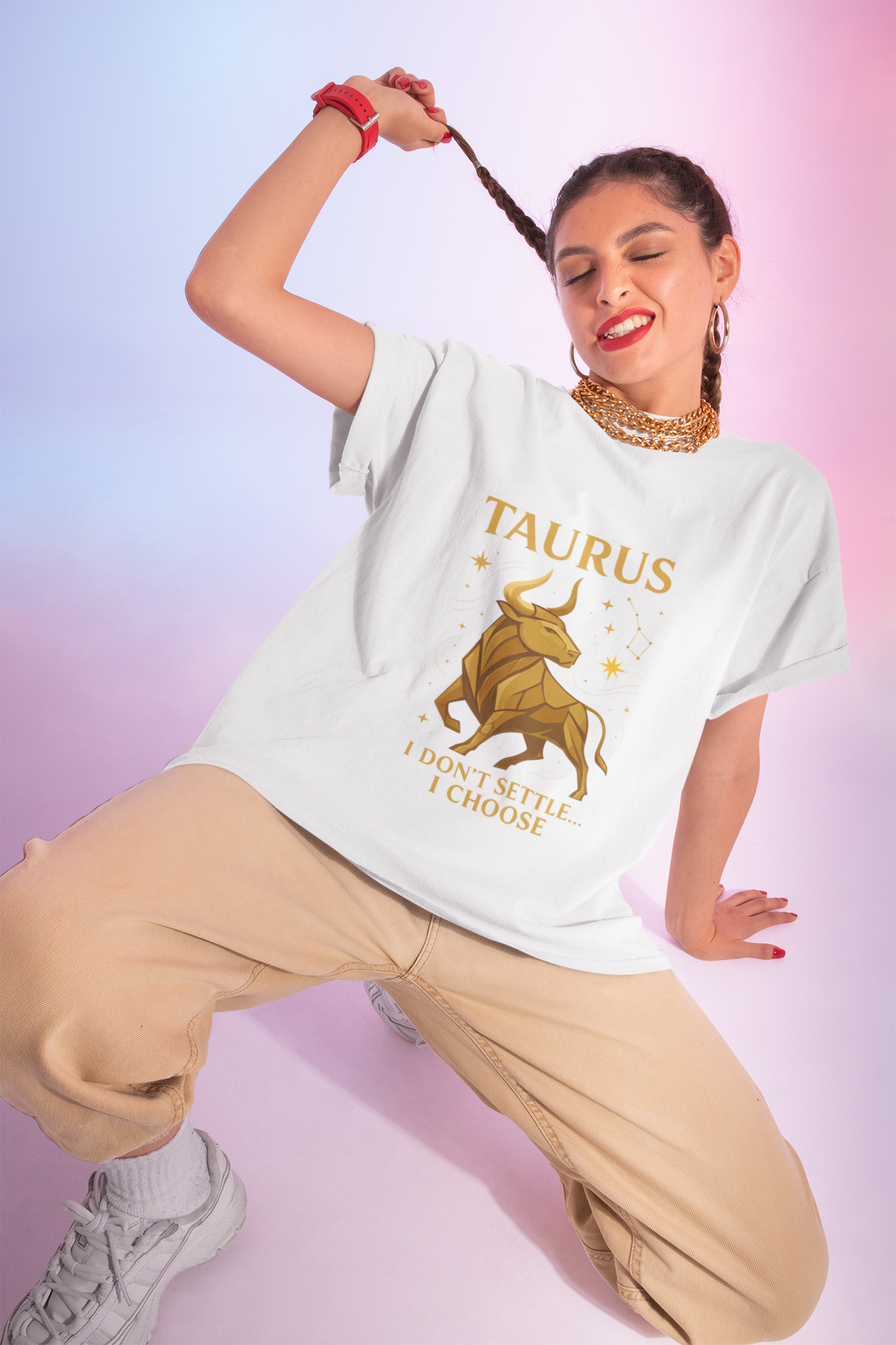 Taurus Astrology T-shirt, Whether you're on the hunt for the ideal Taurus birthday gift or a unique addition to your own wardrobe.