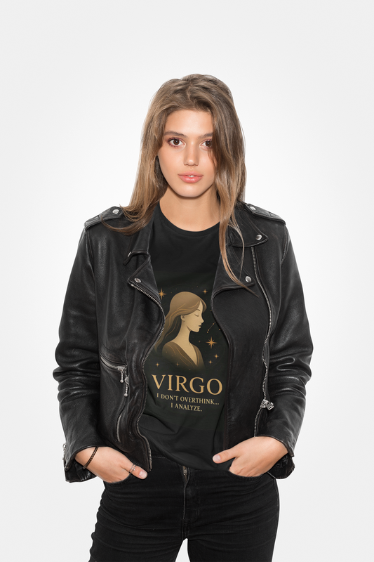Virgo Astrology T-shirt, Whether you're celebrating a Virgo birthday or simply searching for the ideal gift for Virgo enthusiasts.