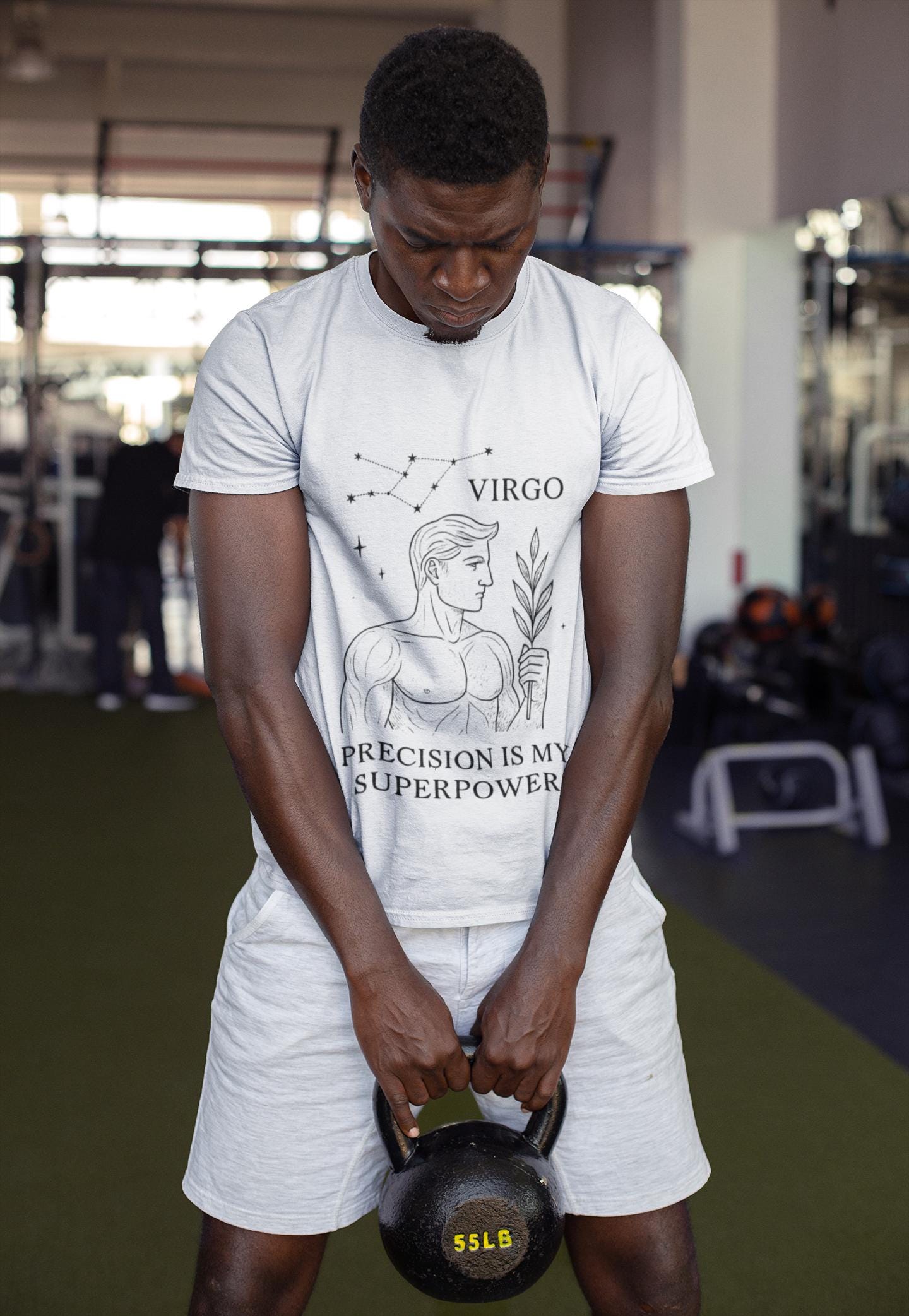 Virgo Astrology T-Shirt, An ideal Virgo birthday gift or a thoughtful present for any occasion, this astrology shirt elevates style with celestial charm.