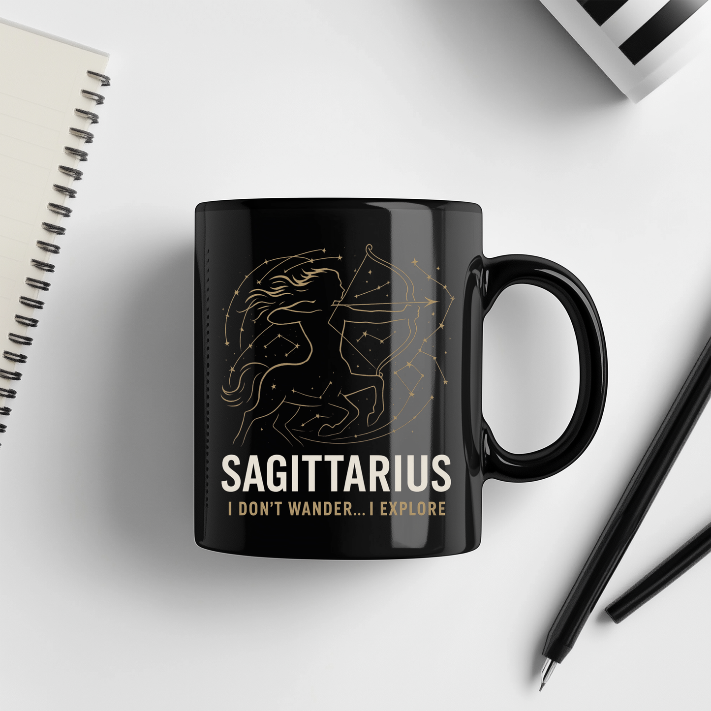 Sagittarius Mug, Zodiac Sign Mug, this Sagittarius zodiac cup makes a delightful gift for any astrology lover.