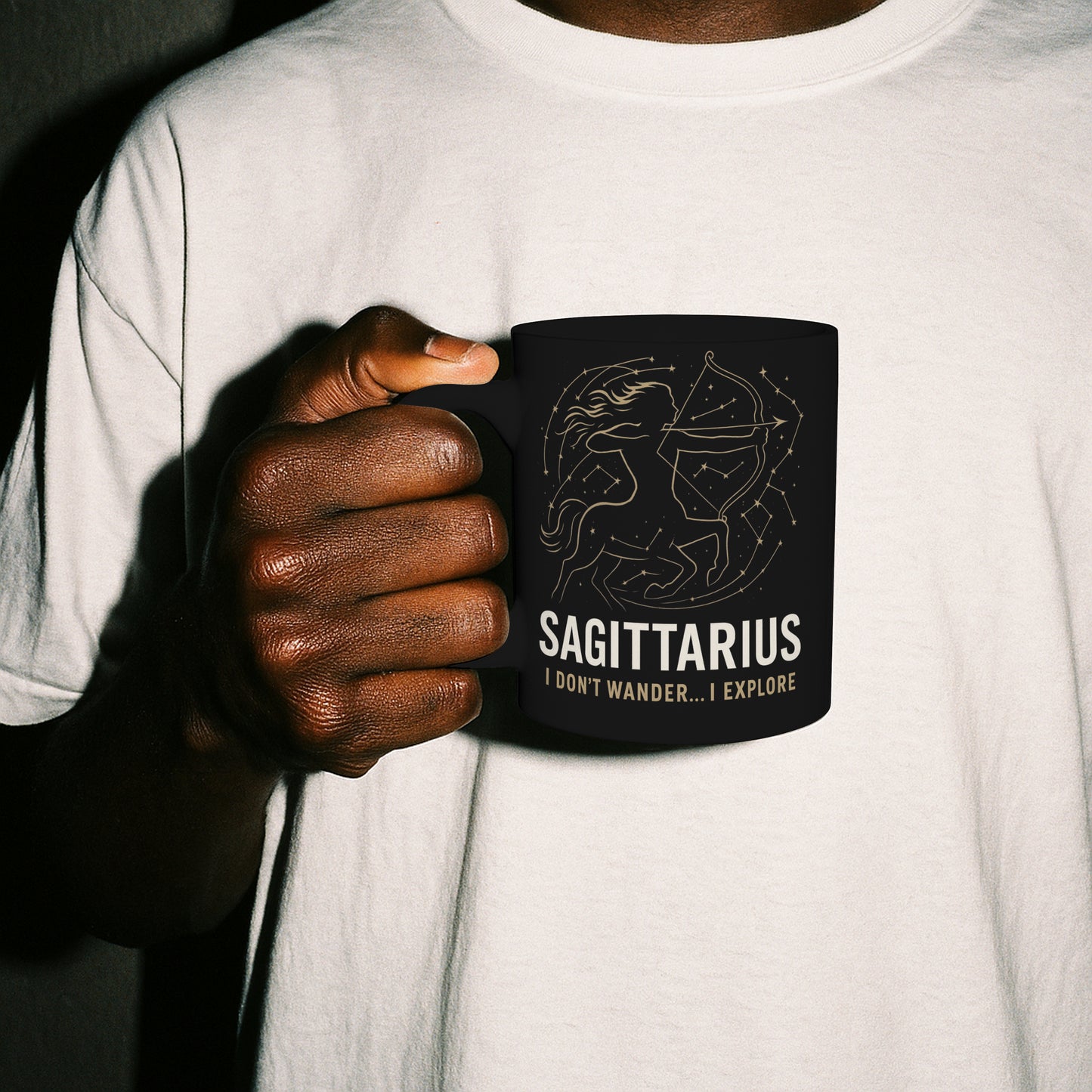 Sagittarius Mug, Zodiac Sign Mug, this Sagittarius zodiac cup makes a delightful gift for any astrology lover.