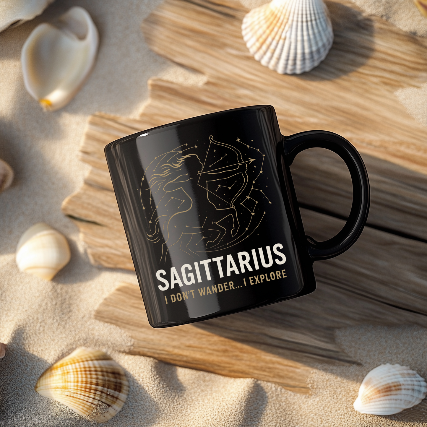 Sagittarius Mug, Zodiac Sign Mug, this Sagittarius zodiac cup makes a delightful gift for any astrology lover.