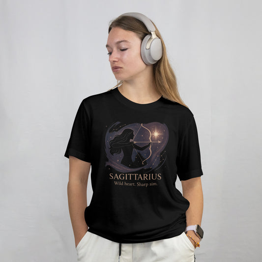 Sagittarius Zodiac T-shirt, Whether you're celebrating a Sagittarius birthday or searching for the perfect gift for a Sagittarius.
