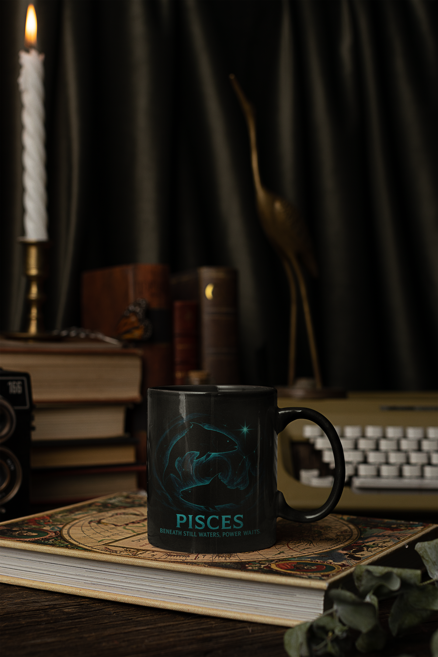 Pisces Zodiac Mug - Perfect Gift for Astrology Lovers, Coffee Lovers, Birthdays.