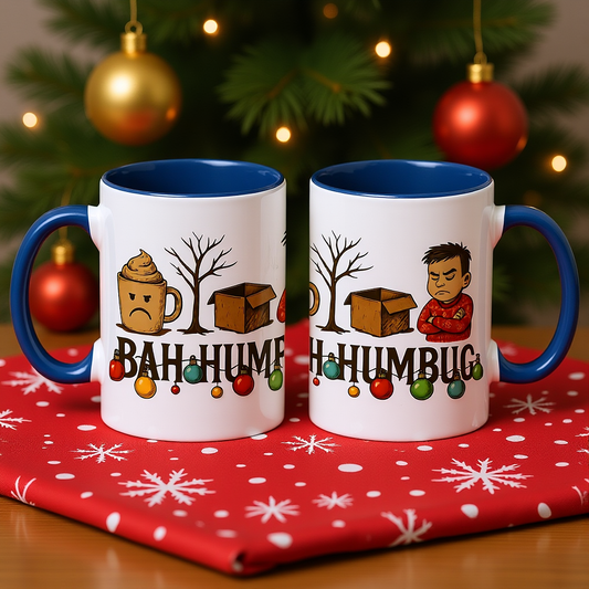 Bah Humbug Mug, Secret Santa Work this humbug-themed xmas mug serves as a unique bah humbug gift that will bring a smile—or at least a smirk—to any work bestie.