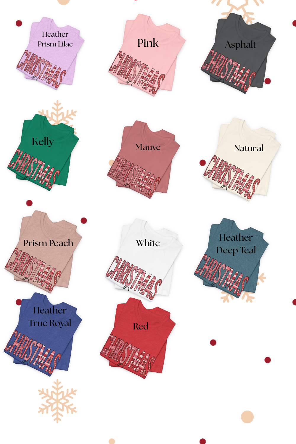 Christmas Queen Pinkmas T-shirt,  Perfect for a sister XMAS gift or a Christmas mom gift, this festive shirt captures the essence of a very merry Christmas