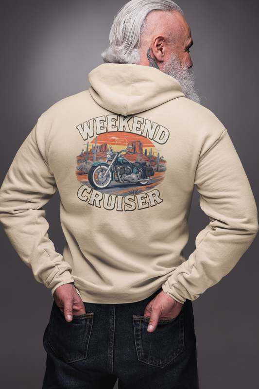 Personalised Cruiser Hoodie, Biker Hoodie, Motorcycle Hoodie, Bike Hoodie, Hoodie for Bikers,Rider Hoodie,Biker Dad Gifts,Biker Brother Gift