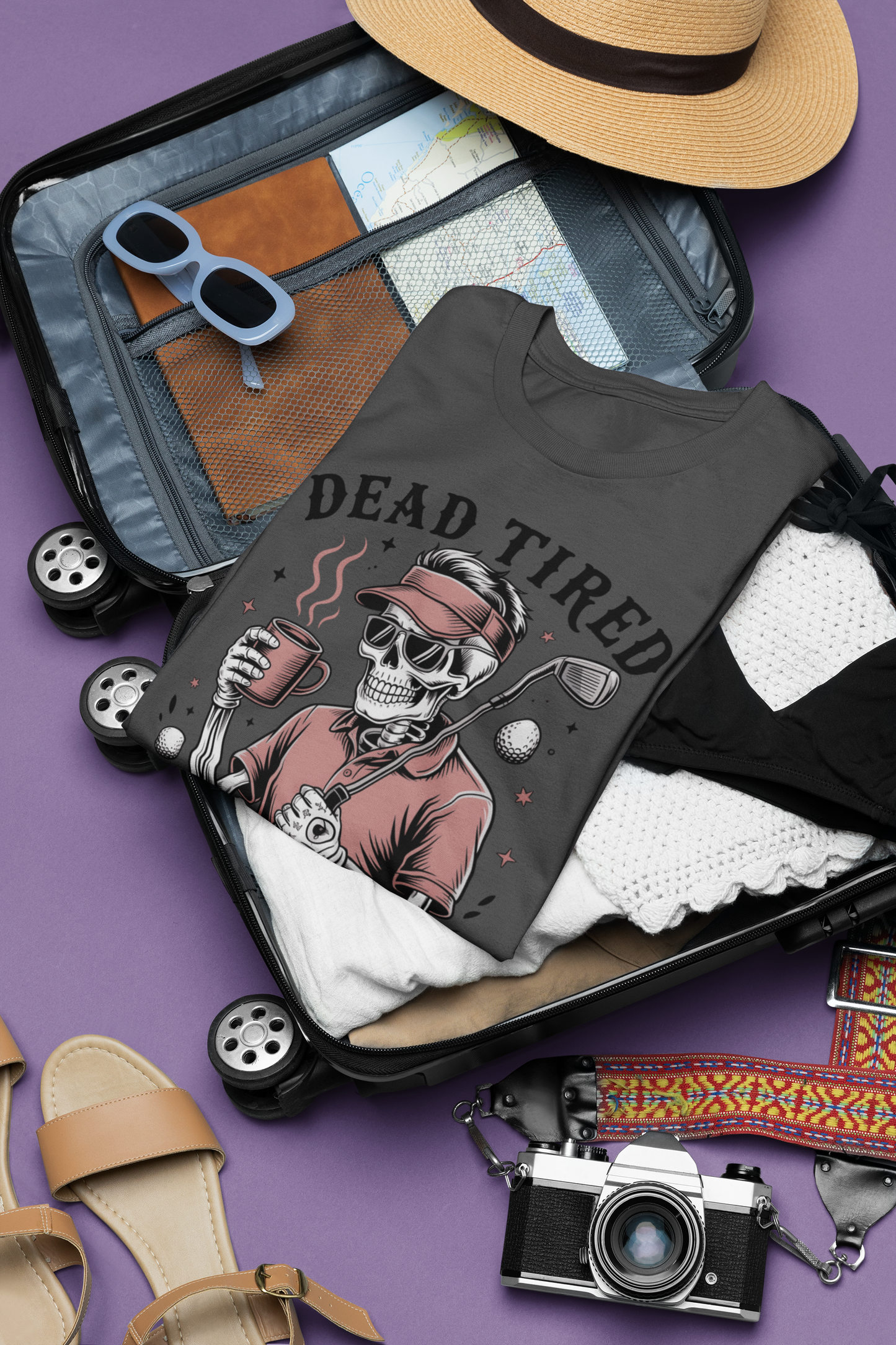 Dead Tired Need Golf Tshirt, Perfect Golf Gift