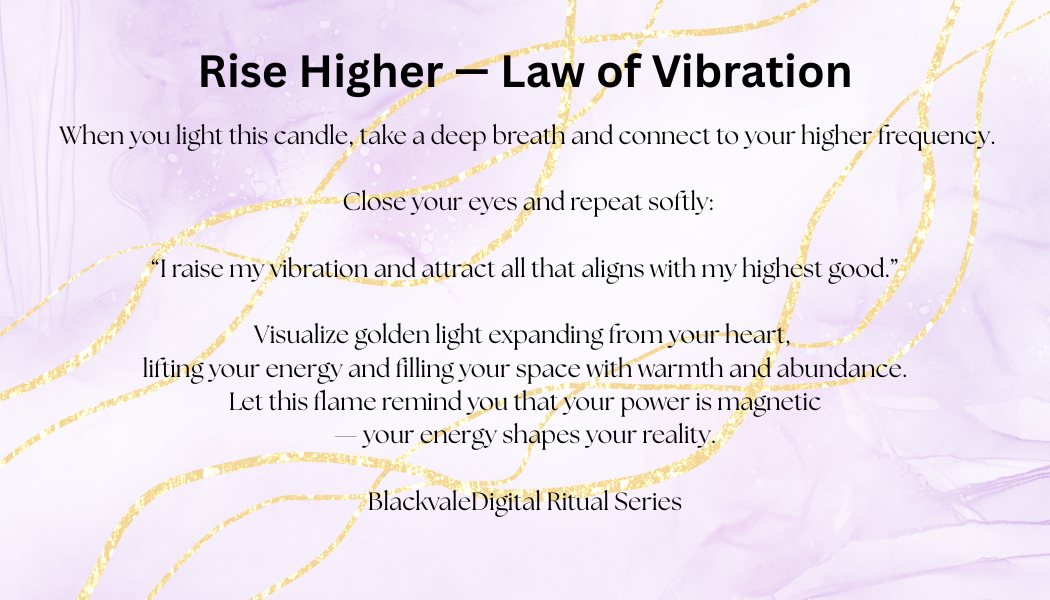 Spiritual Candle for Manifesting Energy | Witchy Gift Candle | Ritual Candle for Goddess Energy | Gothic Mystic Decor | Witchy Home Gift