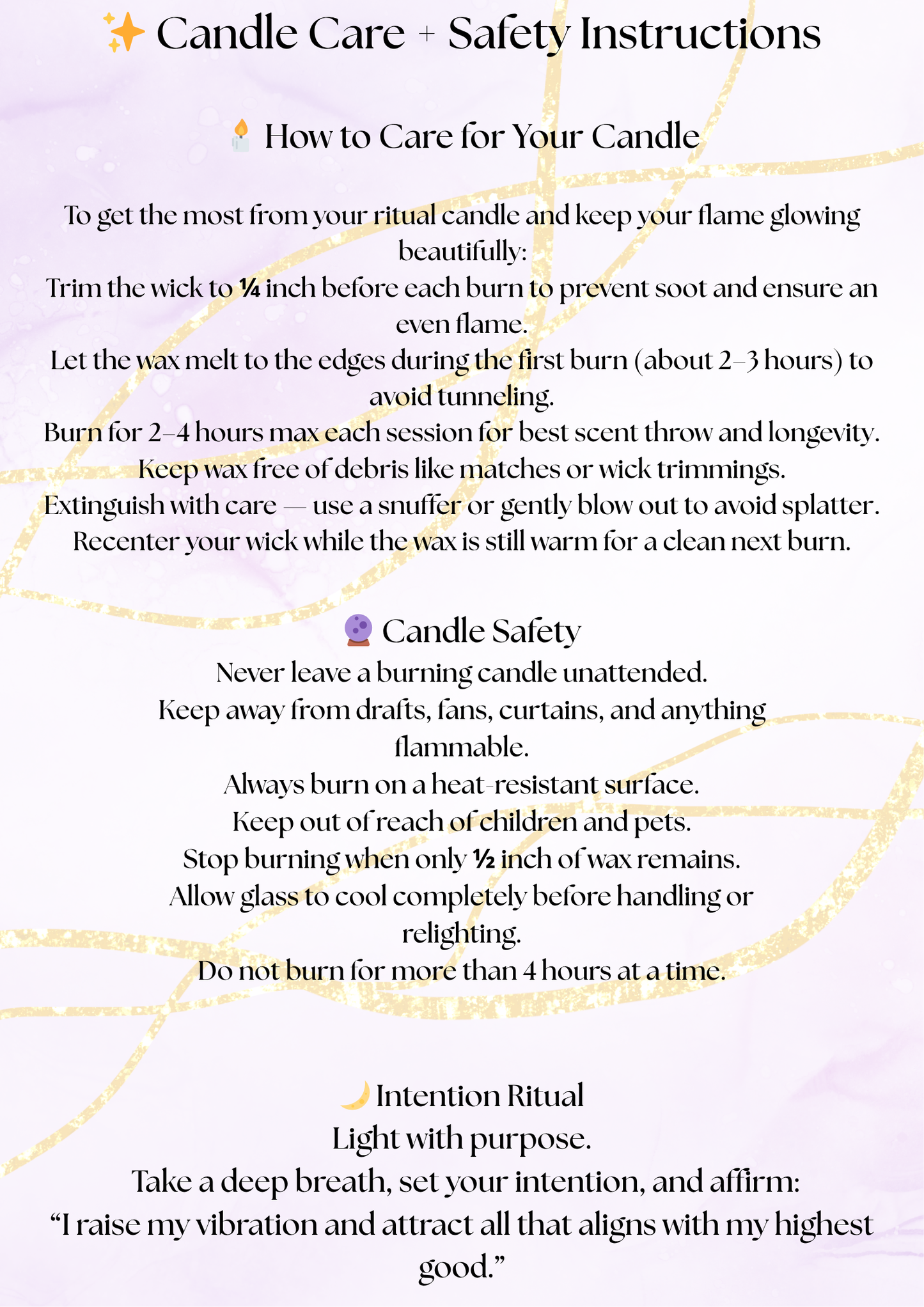 Unshakeable Faith Candle | Confidence Candle| Law of Attraction Candle |Spiritual Gift |Self Love & Meditation Candle |Elegant Scented Decor