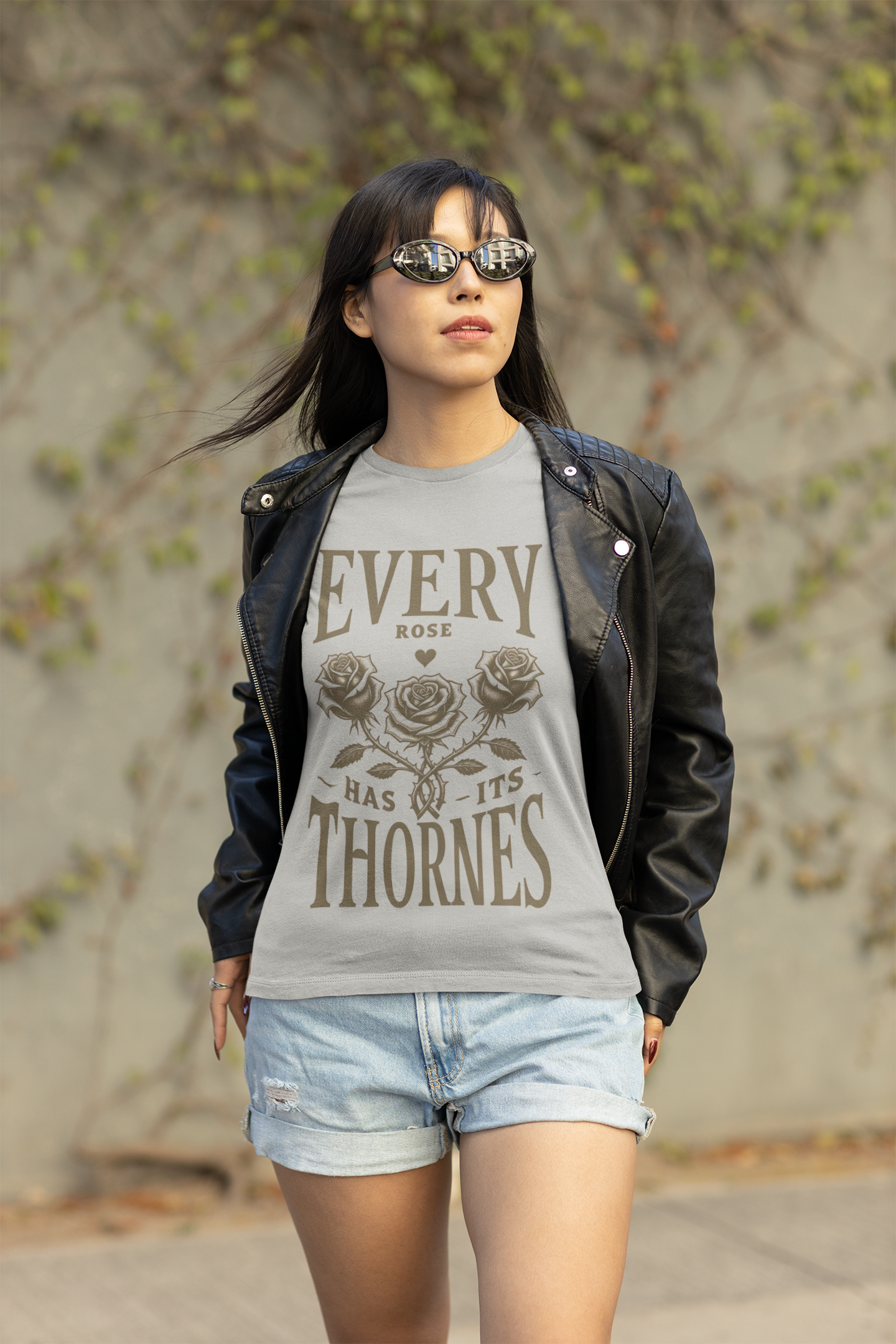 Rose graphic tee, gothic vintage shirt, alternative clothing, dark academia