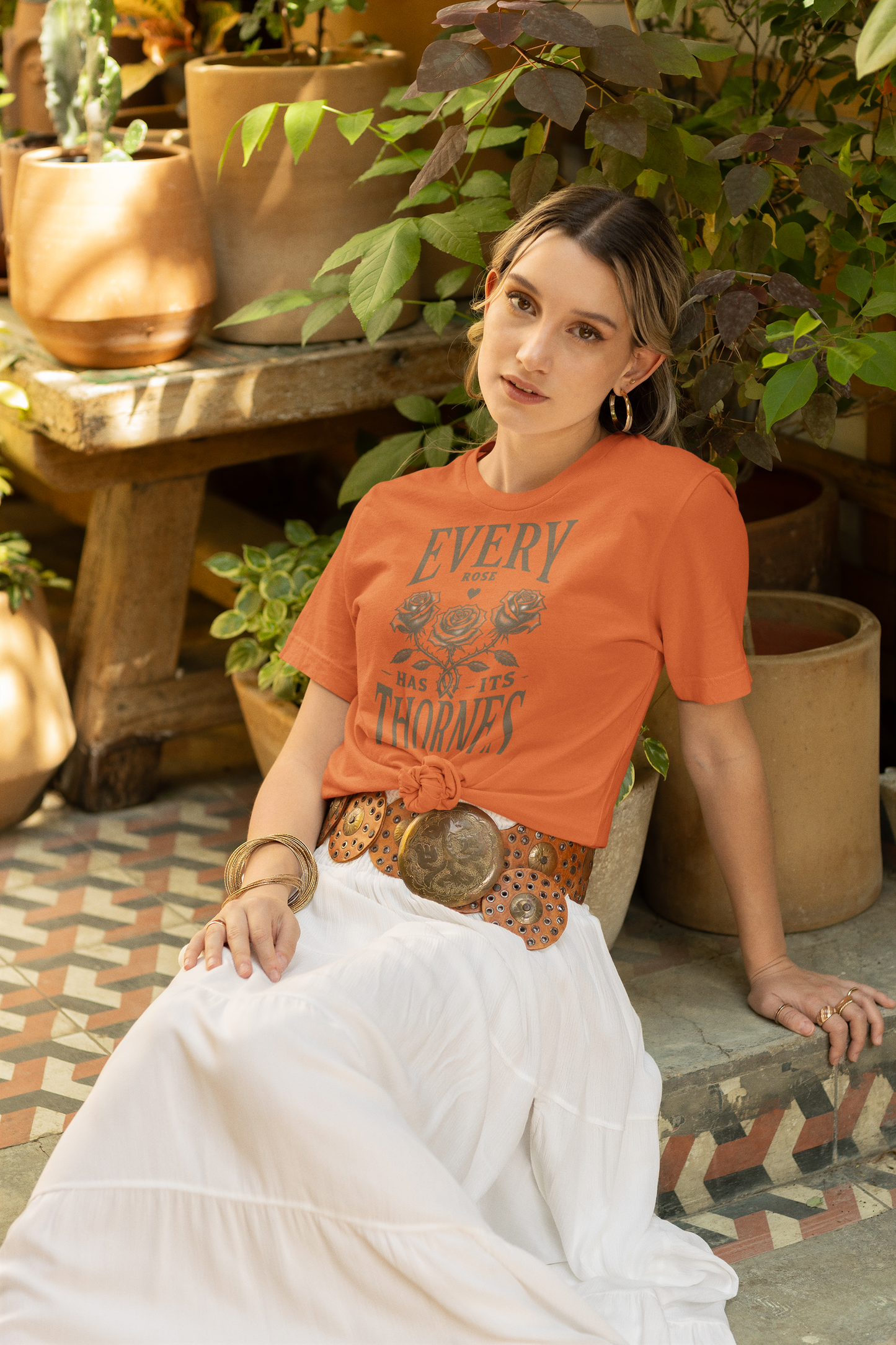 Rose graphic tee, gothic vintage shirt, alternative clothing, dark academia