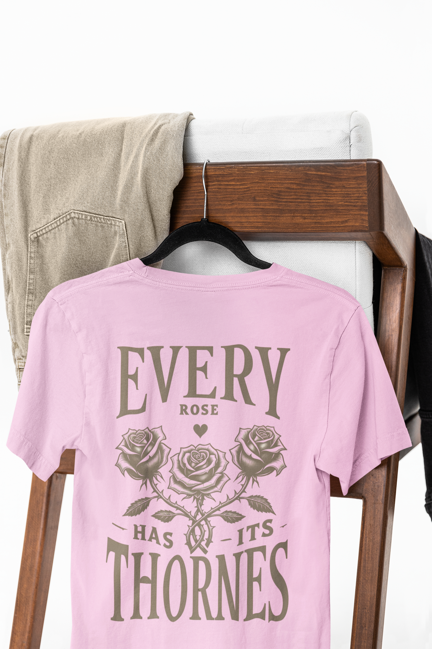 Rose graphic tee, gothic vintage shirt, alternative clothing, dark academia