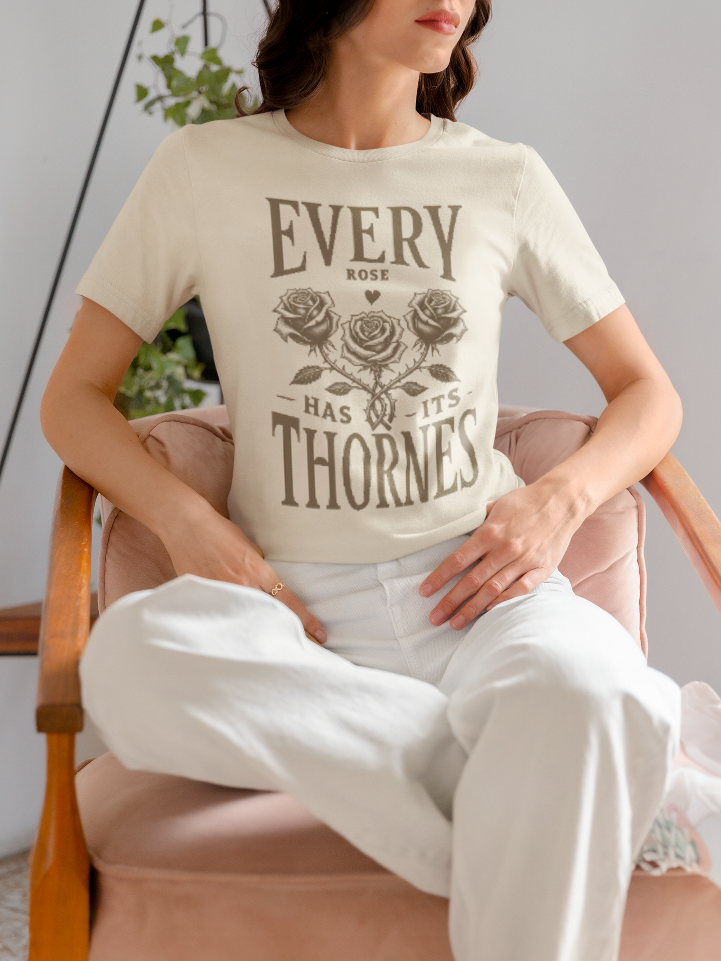 Rose graphic tee, gothic vintage shirt, alternative clothing, dark academia