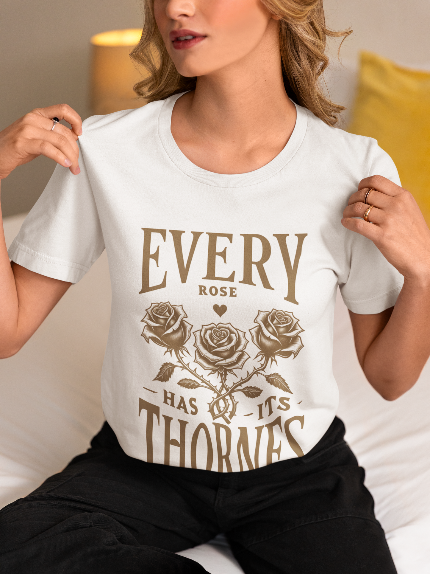 Rose graphic tee, gothic vintage shirt, alternative clothing, dark academia