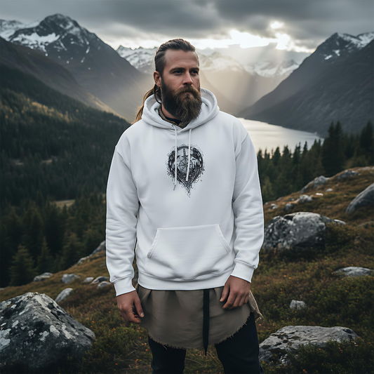 Viking Hoodie | Nordic Sweatshirt | Celtic Hoodie | Pagan Viking Gifts |