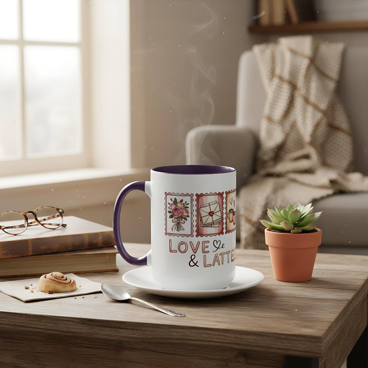 Custom Name Coffee Cup | Valentines Day Gift for Wife | Unique Gift Ideas |