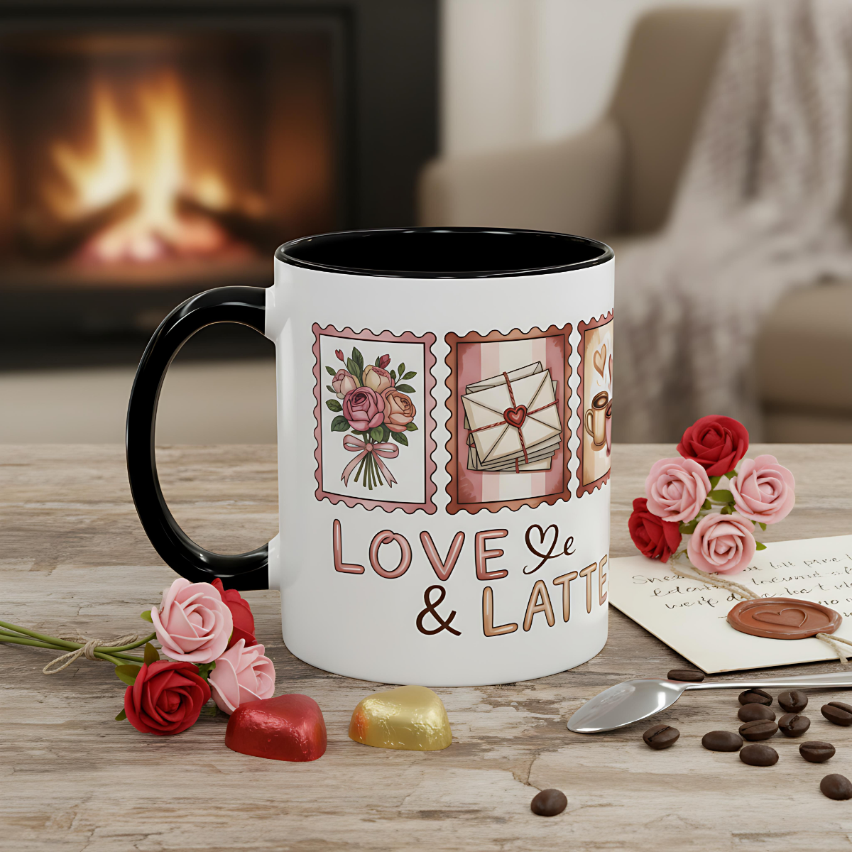 Custom Name Coffee Cup | Valentines Day Gift for Wife | Unique Gift Ideas |