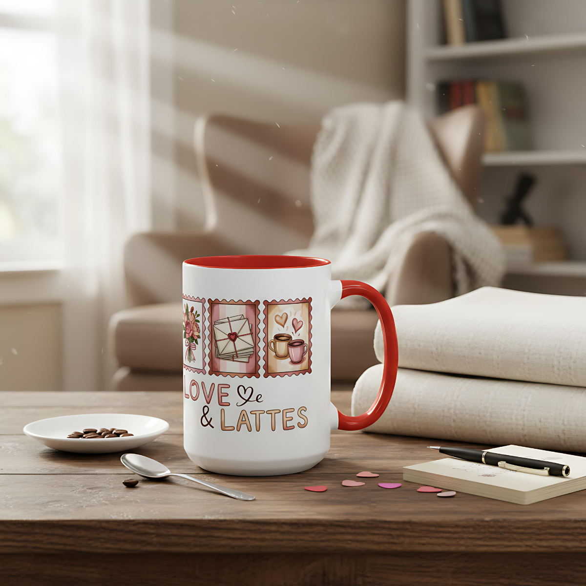 Custom Name Coffee Cup | Valentines Day Gift for Wife | Unique Gift Ideas |