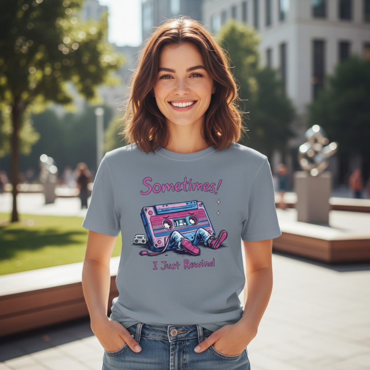 80s Cassette Tape Tee | Vintage 90s Nostalgia Shirt | Geek Nerd T-Shirt |