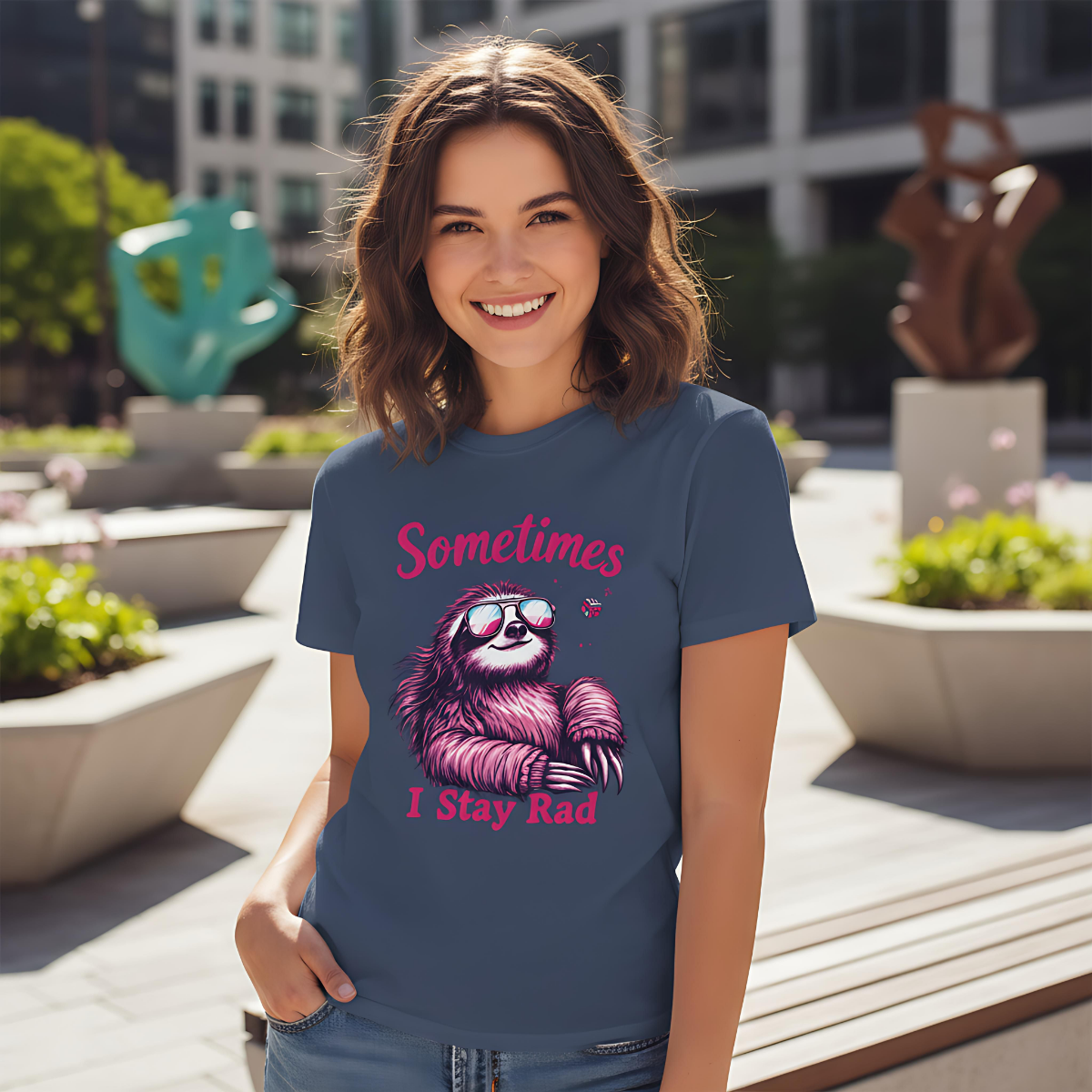 Funny Sloth Shirt | Vintage 90s Nostalgia Shirt | Geek Nerd T-Shirt | Retro Throwback Tee | Vintage Style Tee