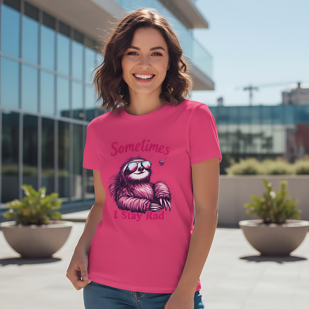 Funny Sloth Shirt | Vintage 90s Nostalgia Shirt | Geek Nerd T-Shirt | Retro Throwback Tee | Vintage Style Tee