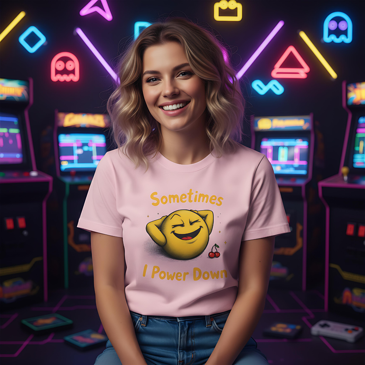 Retro Gaming Tee, Vintage 80s 90s Gamer Shirt, Nerd Geek T-Shirt, Retro Arcade Gaming TShirt, Nostalgia Gift