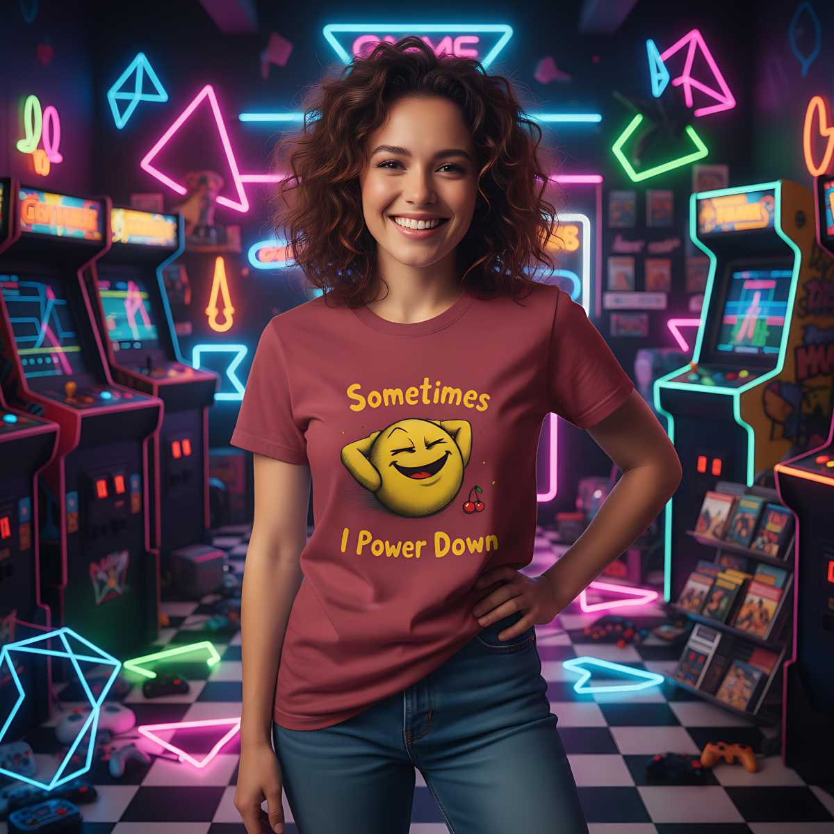 Retro Gaming Tee, Vintage 80s 90s Gamer Shirt, Nerd Geek T-Shirt, Retro Arcade Gaming TShirt, Nostalgia Gift