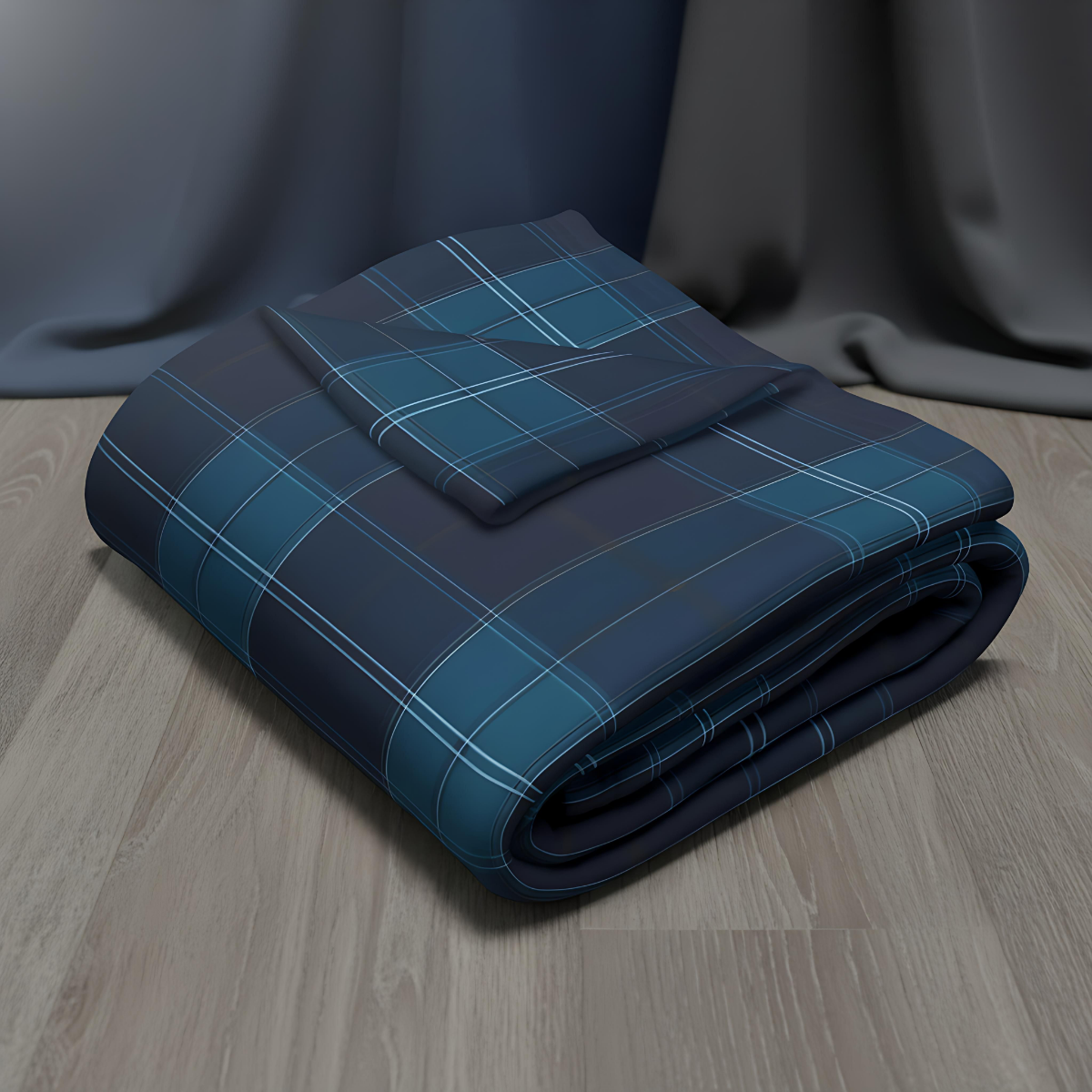 Tartan plaid blanket | checked blanket | cozy home throw
