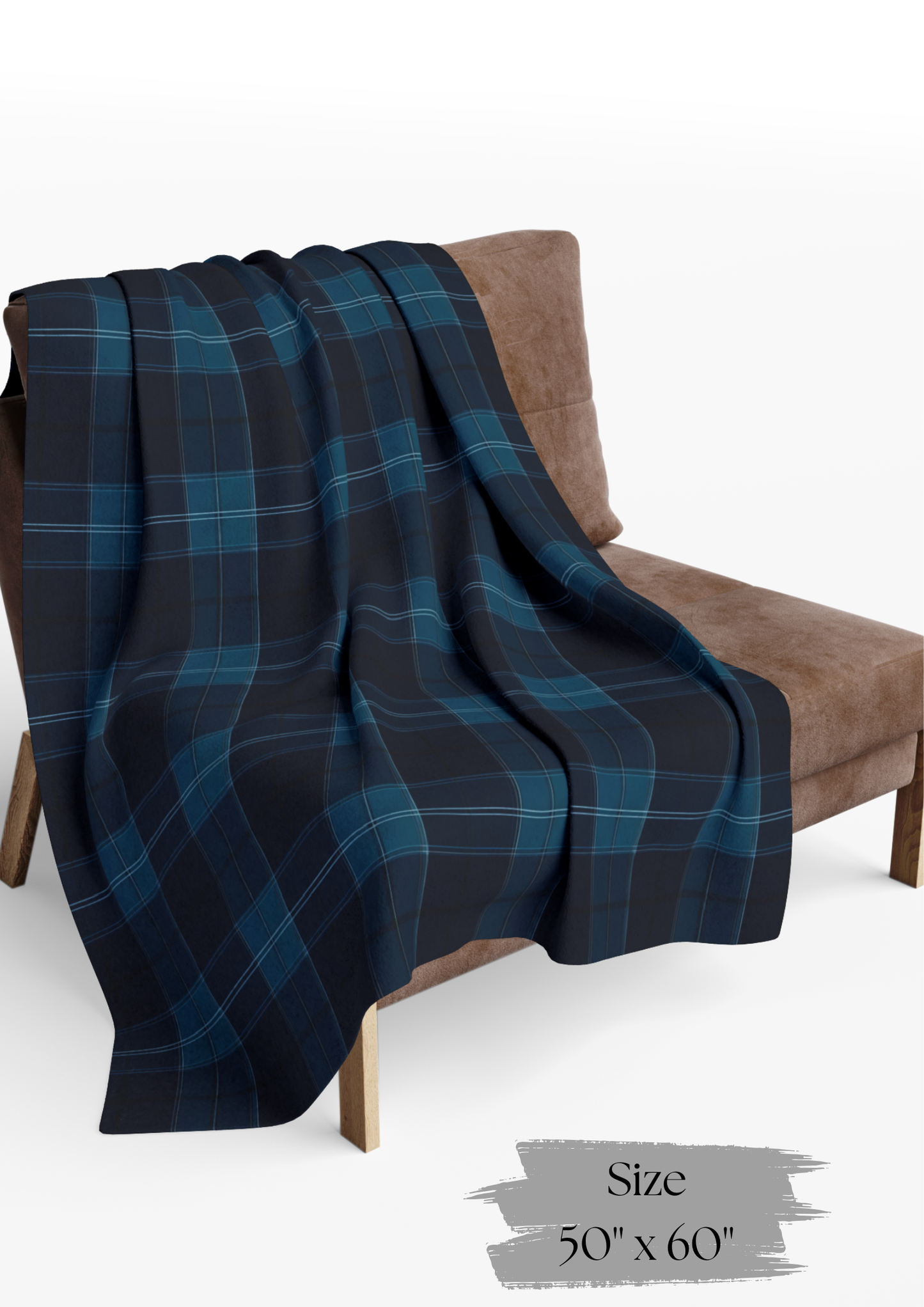 Tartan plaid blanket | checked blanket | cozy home throw