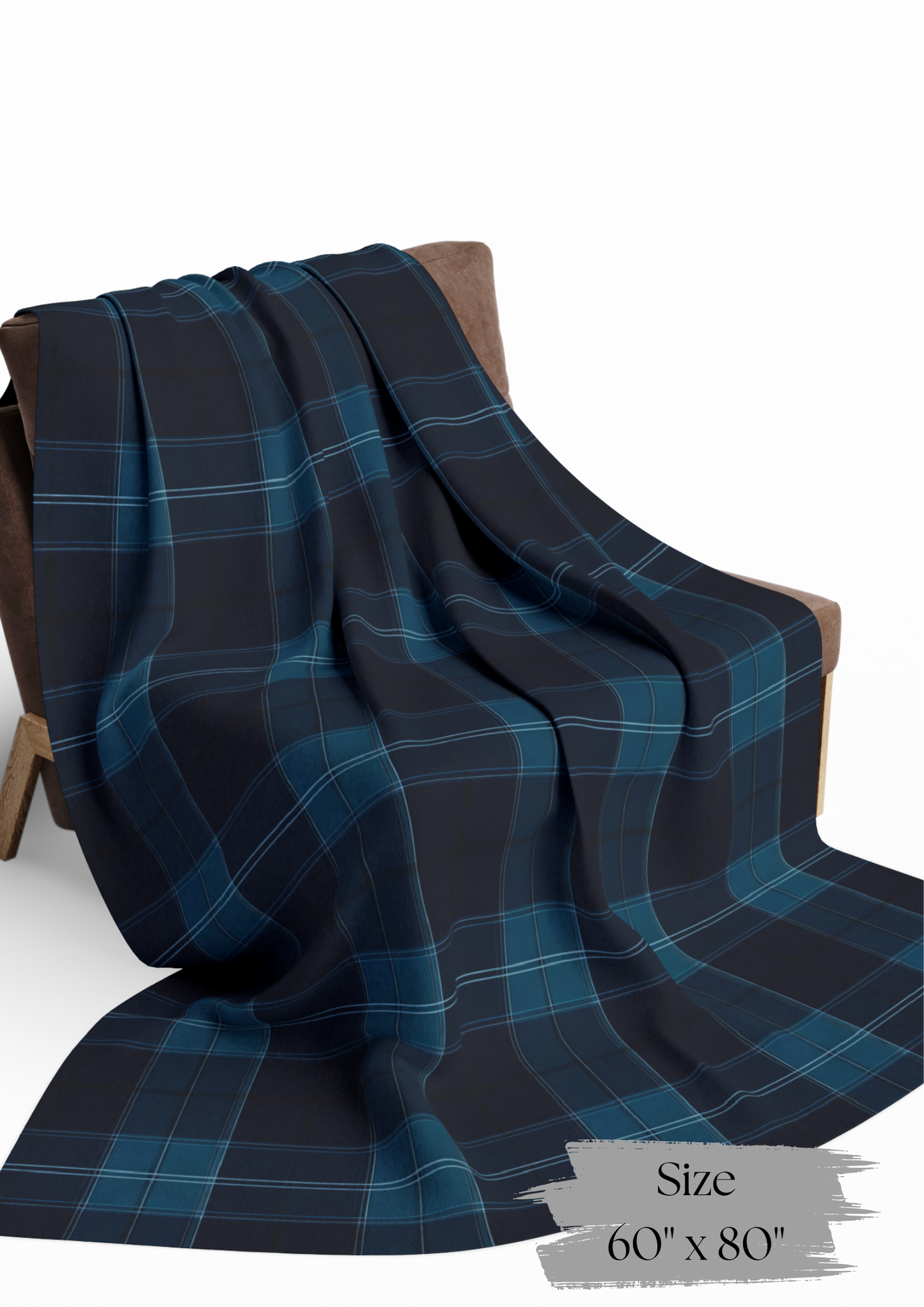 Tartan plaid blanket | checked blanket | cozy home throw