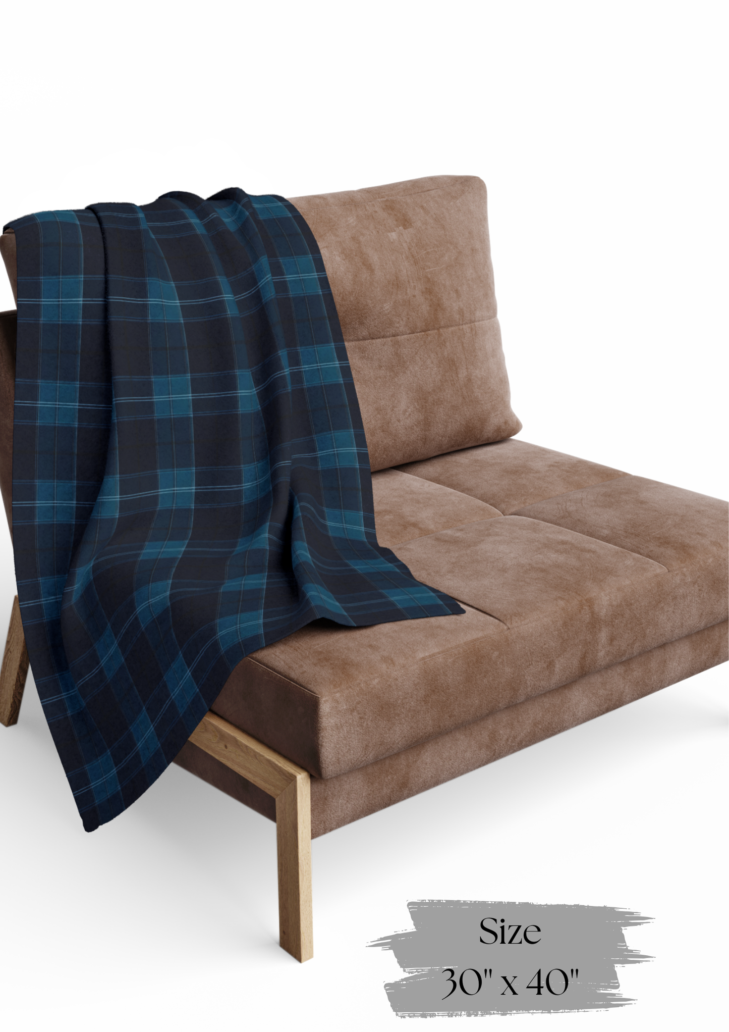 Tartan plaid blanket | checked blanket | cozy home throw