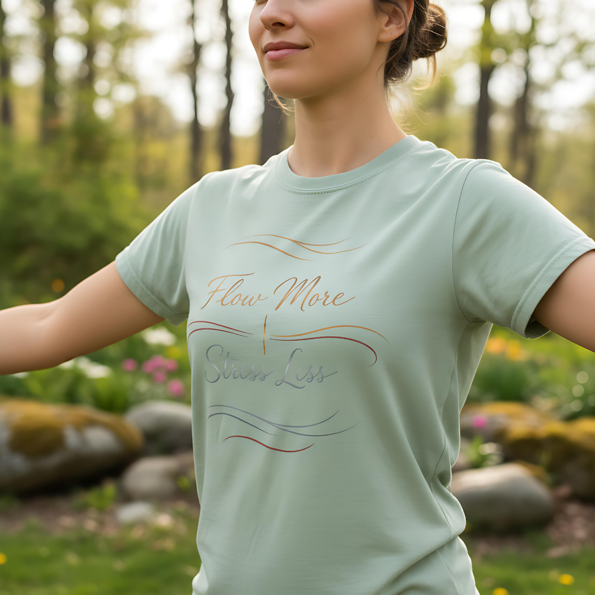 Yoga Shirt | Gift for Yoga Lover | Comfort Colors 1717 Yoga T-Shirt | Spiritual Hippie Tee