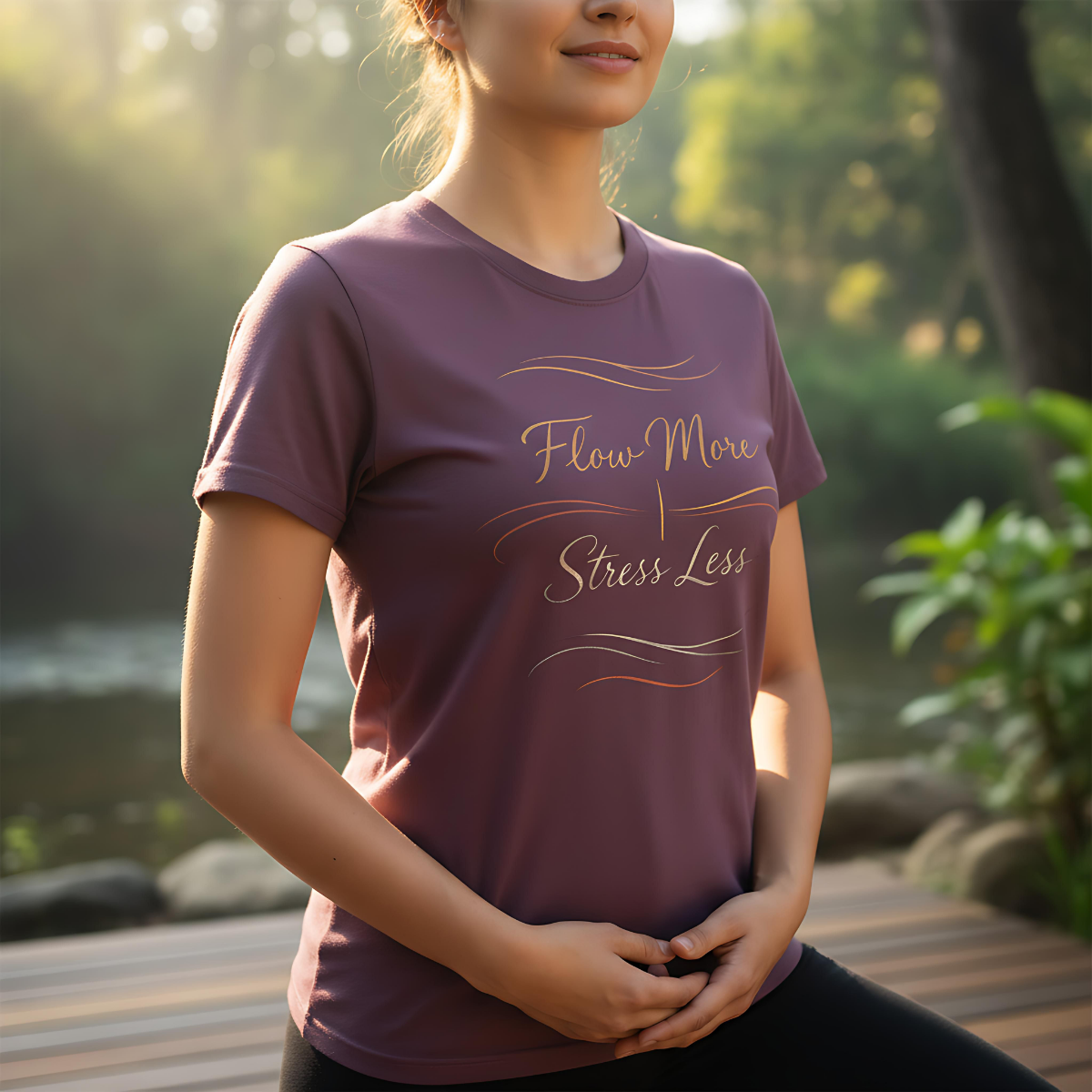 Yoga Shirt | Gift for Yoga Lover | Comfort Colors 1717 Yoga T-Shirt | Spiritual Hippie Tee