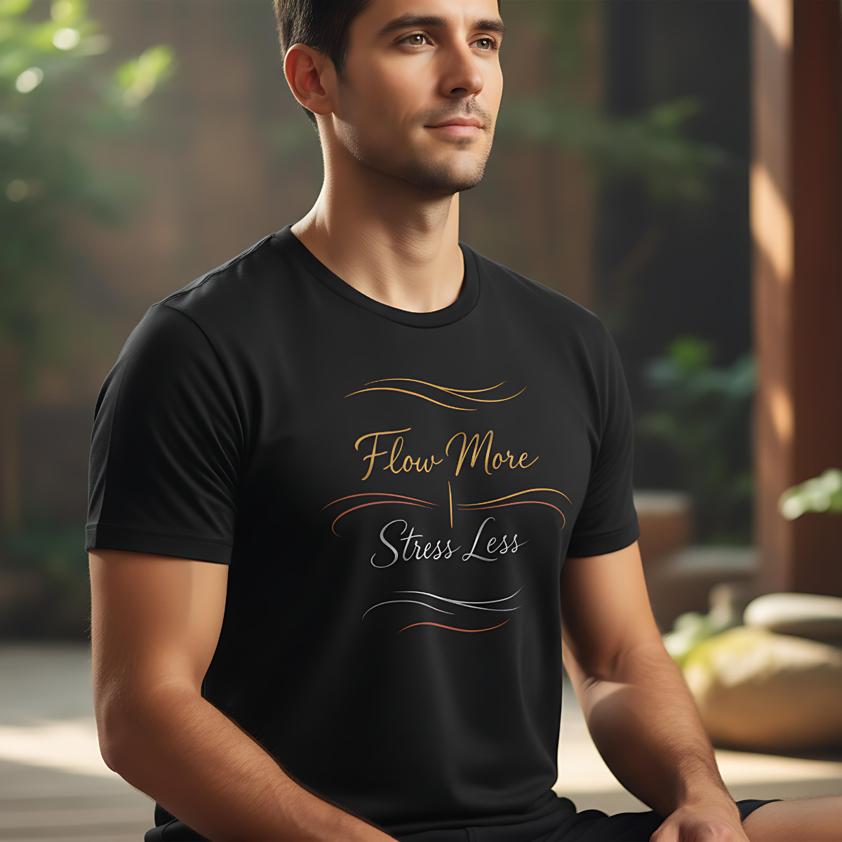 Yoga Shirt | Gift for Yoga Lover | Comfort Colors 1717 Yoga T-Shirt | Spiritual Hippie Tee