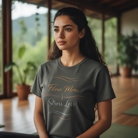 Yoga Shirt | Gift for Yoga Lover | Comfort Colors 1717 Yoga T-Shirt | Spiritual Hippie Tee