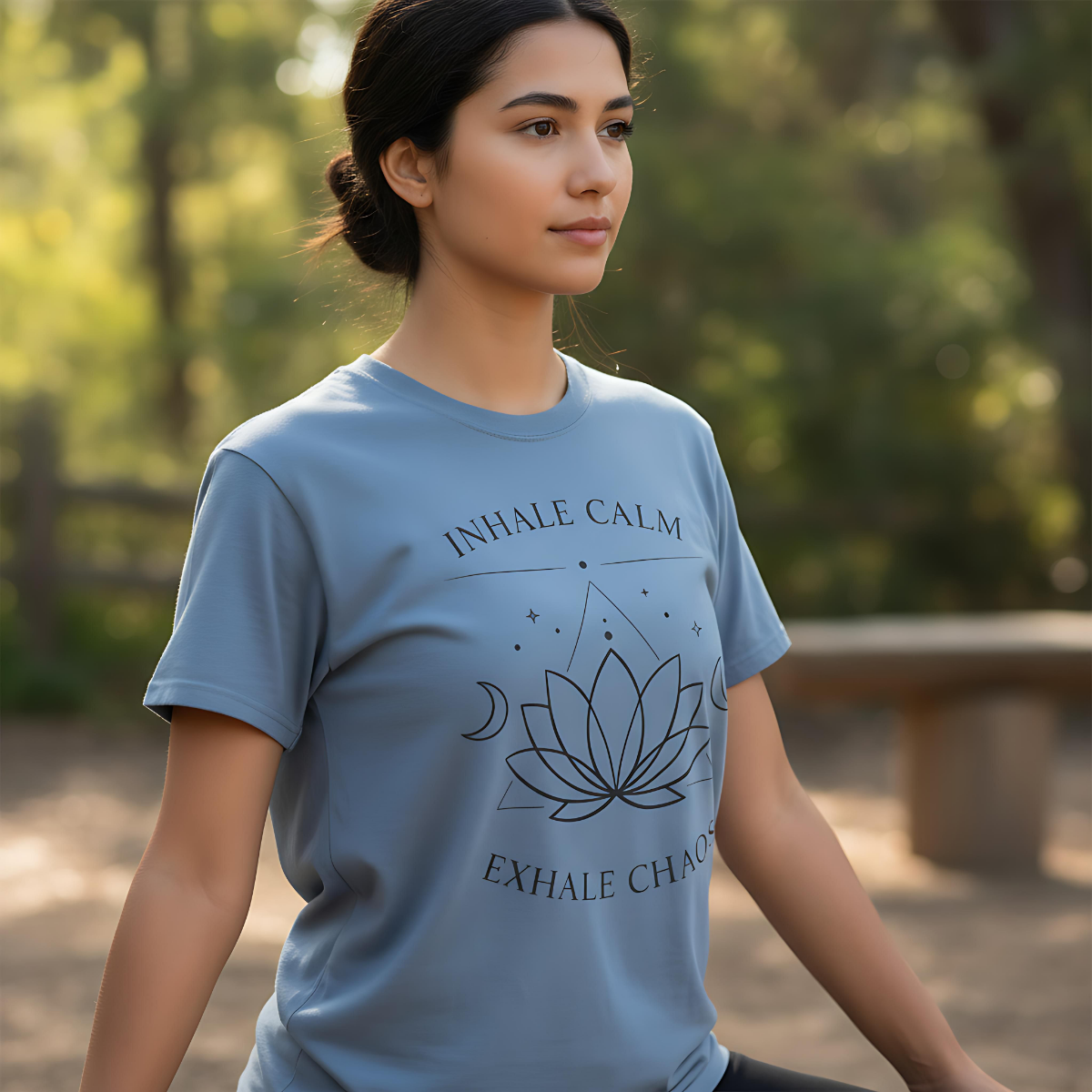 Yoga Shirt | Self Care Meditation Tee | Mindfulness Top |  Gift for Yoga Lover |