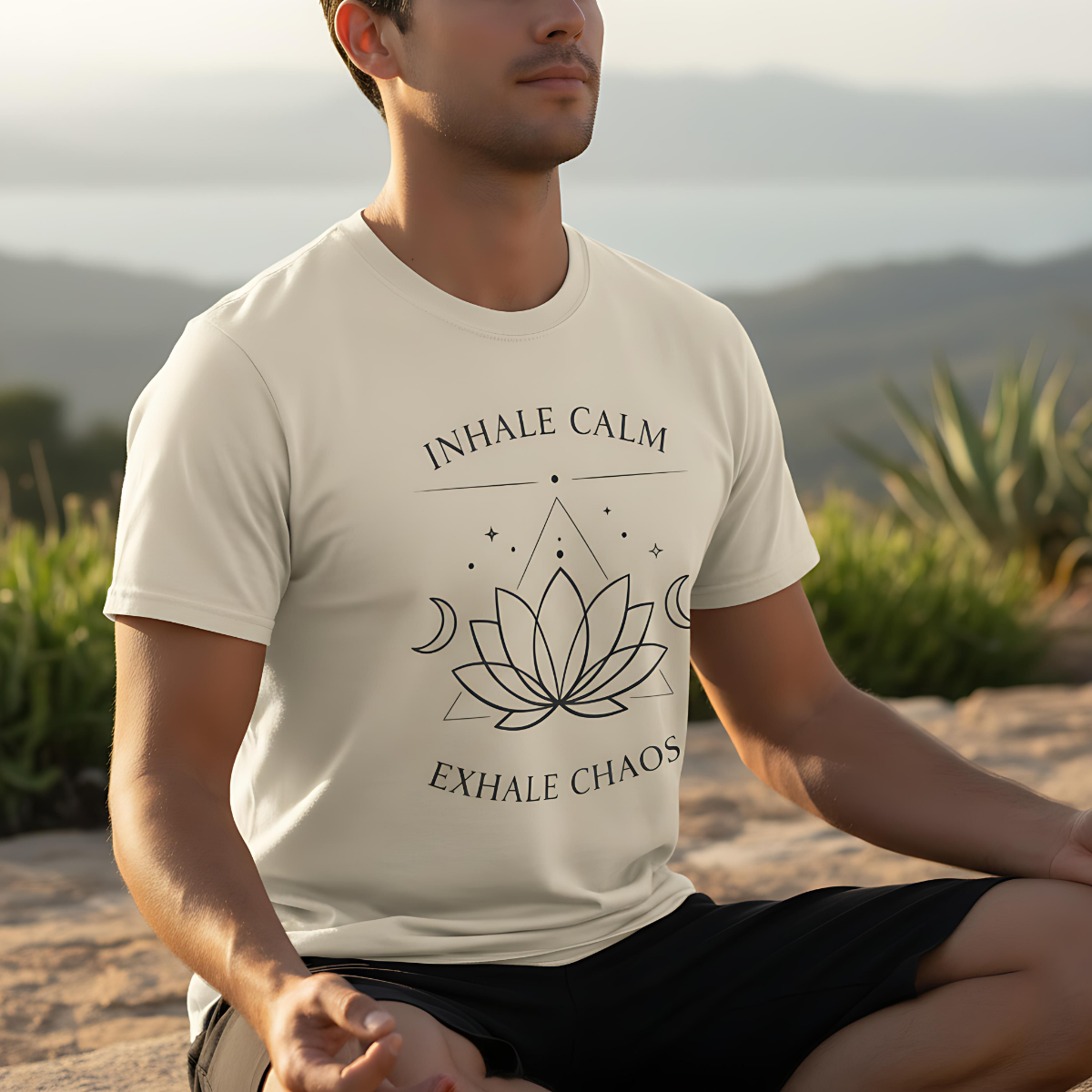 Yoga Shirt | Self Care Meditation Tee | Mindfulness Top |  Gift for Yoga Lover |