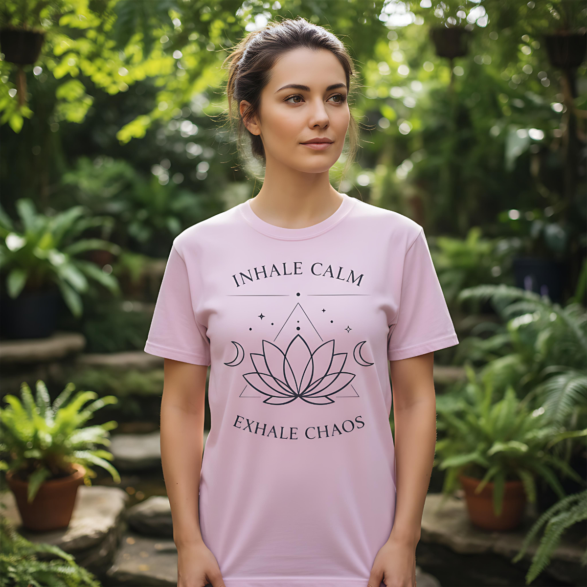 Yoga Shirt | Self Care Meditation Tee | Mindfulness Top |  Gift for Yoga Lover |