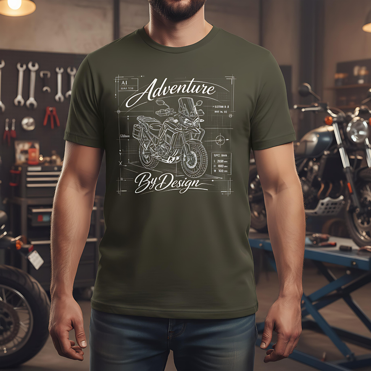 biker shirt, motorcycle apparel, gift for mechanic, Cotton alt clothing, bike lover gift.
