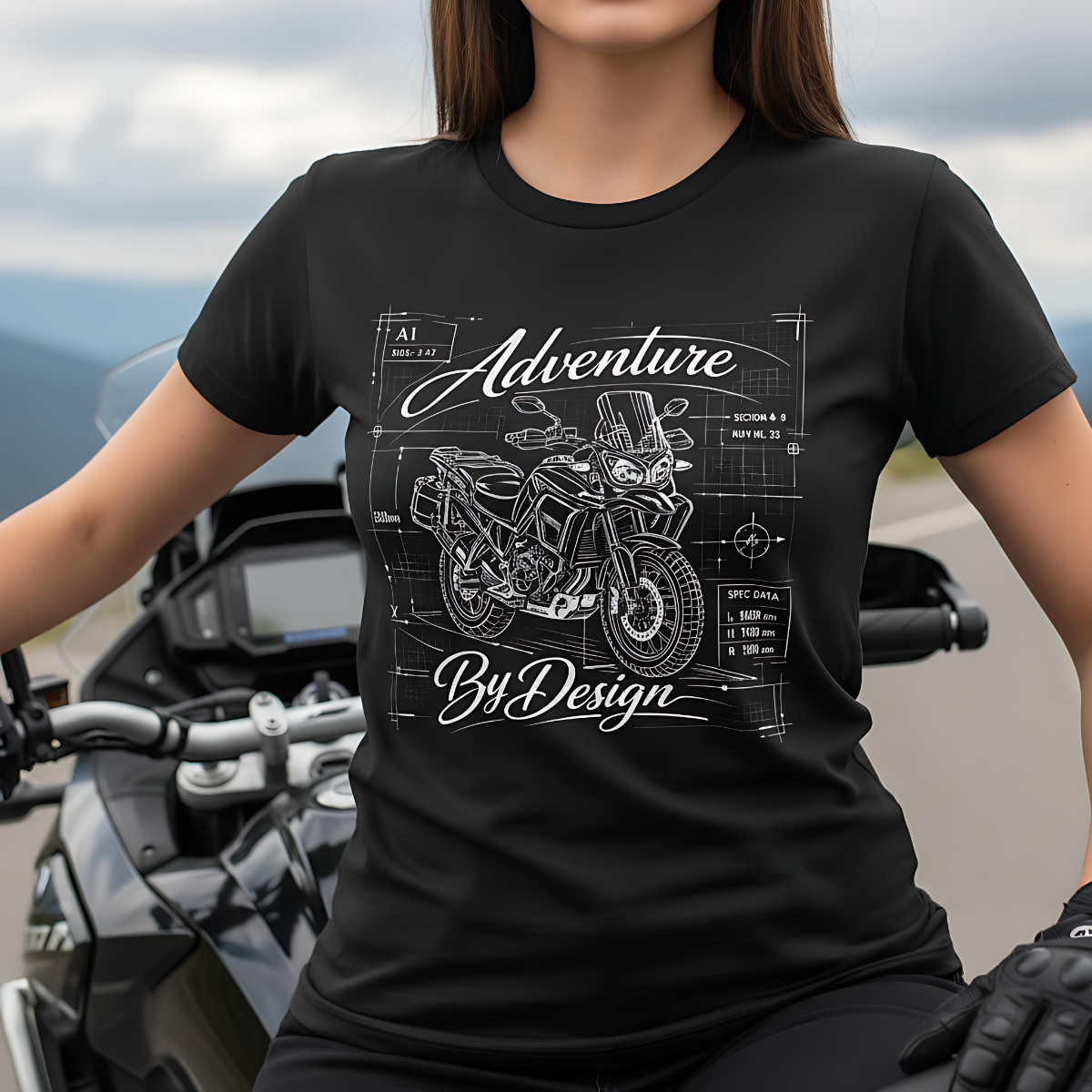 biker shirt, motorcycle apparel, gift for mechanic, Cotton alt clothing, bike lover gift.