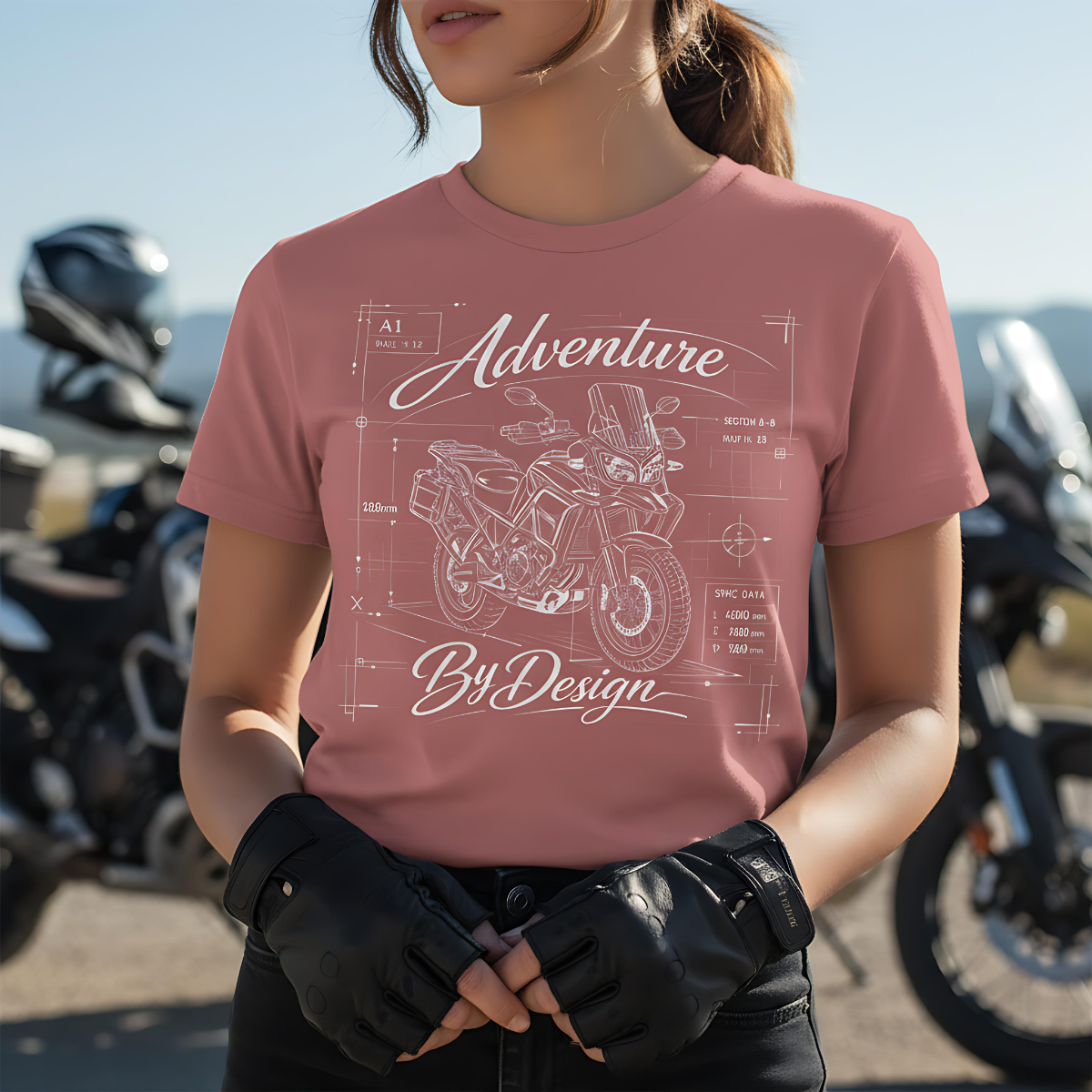 biker shirt, motorcycle apparel, gift for mechanic, Cotton alt clothing, bike lover gift.
