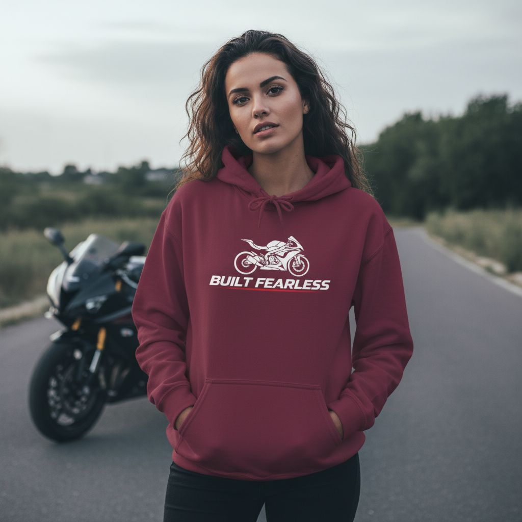 Biker Hoodie Motorcycle Sweatshirt , Rider Apparel, Moto Graphic Hoodie, Gift for Bikers