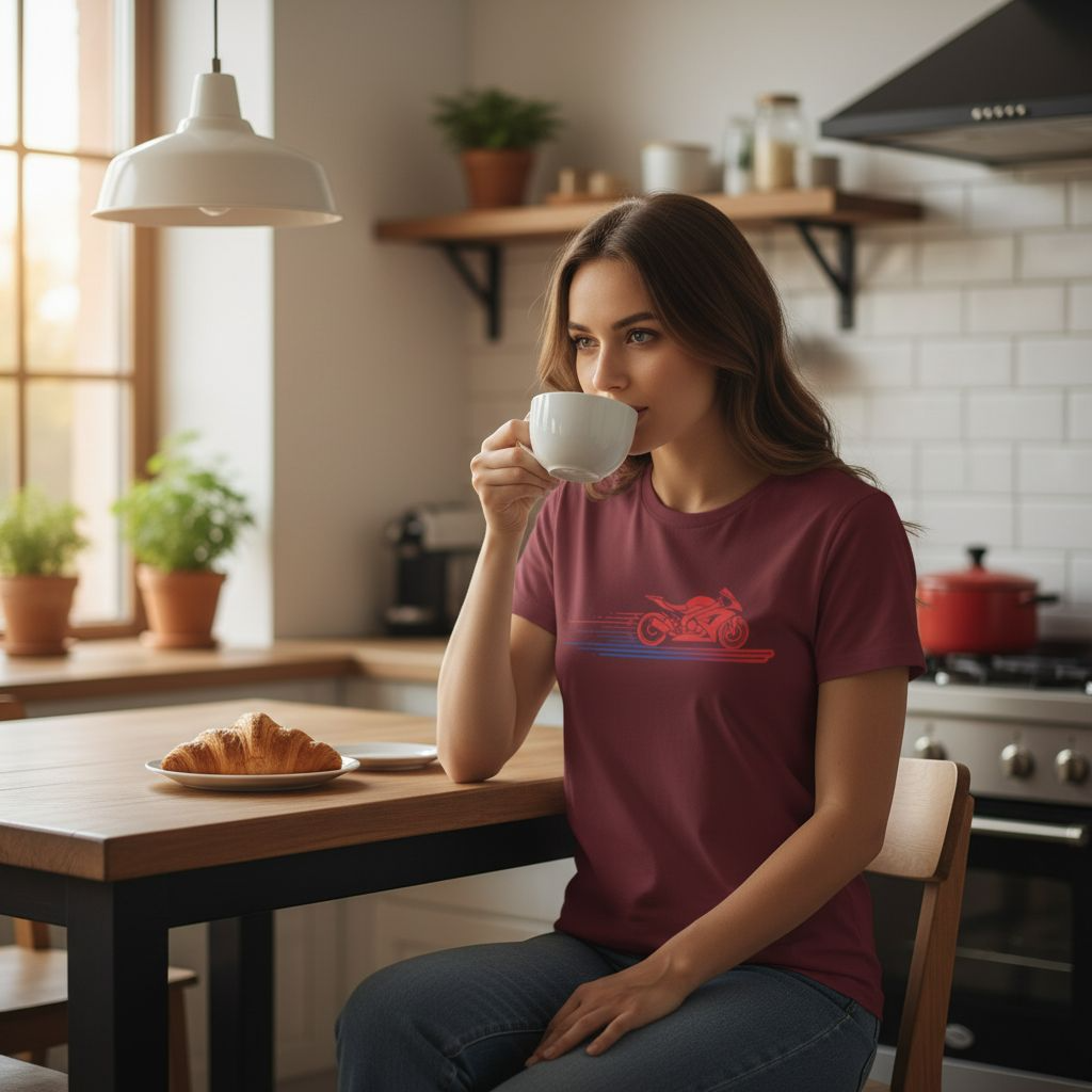 Motorcycle shirt, Gift for Mechanic and Biker,  Motorcycle Apparel for Biker Dad & Rider